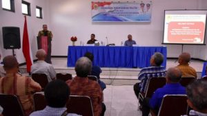Tingkatkan Kesadaran Politik, Pemkot Gelar Koordinasi Forum Diskusi Bagi Masyarakat Kota Kupang