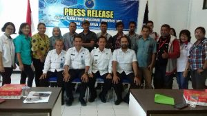 BNNP NTT Berhasil Ungkap Dua Kasus Peredaran Gelap Narkotika di Sikka
