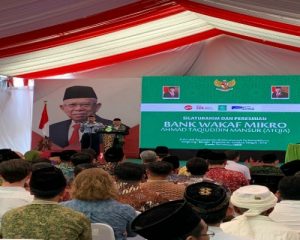 Wapres resmikan Bank Wakaf Mikro di Lombok