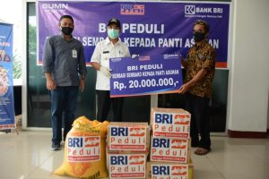 Sambut Idul Fitri, BRI Berbagi Sembako ke Panti Asuhan di Kota Kupang