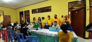 Serbuan Vaksin Sinovac Persembahan Yellow Clinic Bagi Daratan Timor Hari Ini