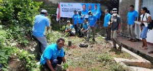 Gelorakan “Hijaukan Bumi”, DPD NTT Partai GELORA INDONESIA Launching Tanam 10 Juta Pohon