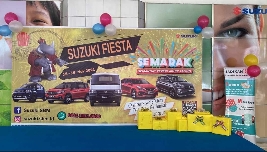 SEMARAK Suzuki Fiesta 2 PT SBM Kupang, Banyak Hadiah dan Promo
