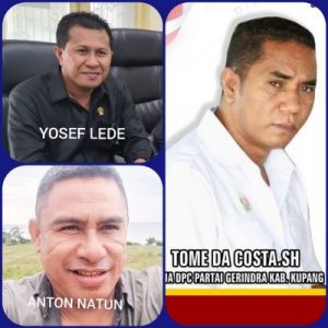 Yosef Lede, Anton Natun dan Tome da Costa Angkat Bicara Soal Sidang Pembahasan RAPBD  Kab.Kupang 2021/2022