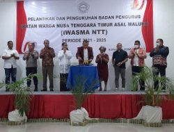 Jadilah Seratus Persen Orang Maluku, Seratus Persen Orang NTT