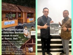 Pelindo Tenau Kupang Distribusi CSR bersama HIPMI Kota Kupang