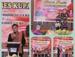 Bupati Masneno Ajak Kapolres Kupang AKBP.FX Irwan Arianto,S.I.K.,M.H Sinergi Bangun Kabupaten Kupang