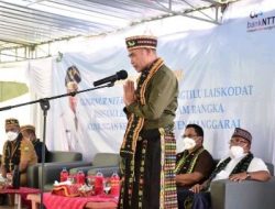 Kunker ke Manggarai, Gubernur Laiskodat Minta Gunakan dan Cintai Produk Lokal
