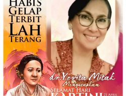 Ucapan Hari Kartini 21 April 2022 dr.Yovita Mitak