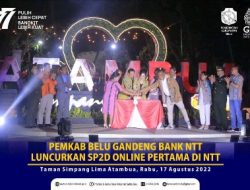 PEMKAB BELU GANDENG BANK NTT LUNCURKAN SP2D ONLINE PERTAMA DI NTT