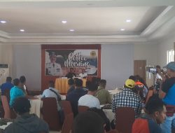Jalin Kemitraan, Penjabat Walikota Kupang Gelar Coffee Morning Bersama Awak Media di Kota Kupang