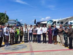 PT ADIKAKA MANDIRI dan PT SMART AVIATION Luncurkan Pesawat Logistik Intra NTT Pertama