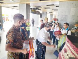 IKMR Sambut Kontingen Pesparani Manggarai Raya di Kupang