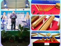 Gali Sejarah Alat Musik Tradisional Bambu, Museum Daerah  NTT gelar Pameran Keliling di TTU