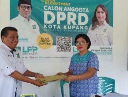 Kelompok Termarginal, Spirit Daniel Hurek Resmi Daftar Balon DPRD Kota Kupang Lewat PKB