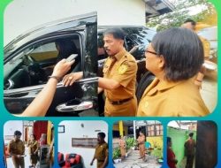 Sidak ke SD Bonipoi 1 dan 2 Kota Kupang, Pj.Walikota Tegaskan : “Kasek dan Guru Harus Hadir Paling Awal, Pulang Paling Akhir”