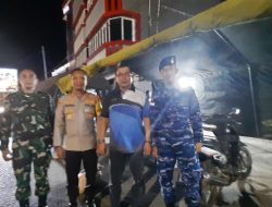 Sukseskan Operasi Ketupat Turangga 2023, Kapolresta Kupang Turun Atur Lalin Di Pos-Pos Pengamanan