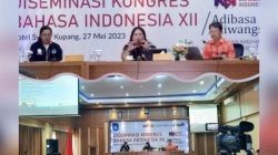 Kantor Bahasa Provinsi NTT Libatkan Media Dalam Desiminasi Kongres Bahasa Indonesia Ke-XII