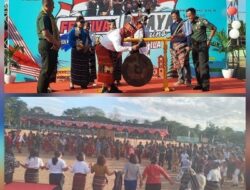 Di Festival Seni dan Budaya Kelurahan Kuanino Etnik Alor, Danrem 161/WS Perkenalkan Kampung Pancasila