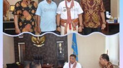 Bertemu Atoin Meto Kopan, Pj.Wali Kota Kupang Rangkul Semua Tokoh Timor