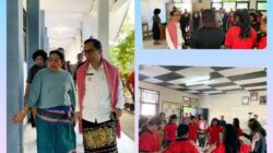Pj. Gubernur NTT Tinjau Kegiatan Belajar Mengajar di SMA Negeri 1 Kupang