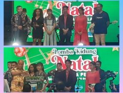 Tiga Juara Lomba Kidung Natal Bank NTT 2023 Dari SMAN 3 Kupang