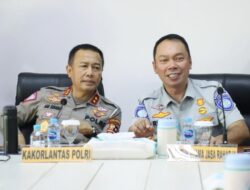 Jasa Raharja dan Korlantas Polri Gelar Survei ke Sejumlah Ruas Tol di Wilayah Jawa