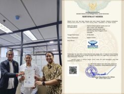 Kopdit Swasti Sari Peroleh Hak Kekayaan Intelektual “Nama & Logo” Dari Dirjen HKI Kemenkumham RI