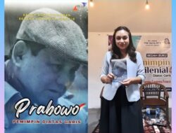 Idolakan Prabowo Subianto, Serena Cosgrova Francis Tulis dan Gelar Bedah Buku Berjudul “Prabowo, Pemimpin Diatas Garis”