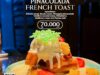 Promo Spesial Pinacola French Toast di Harper Kupang