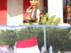 Wagub Johni Asadoma Pimpin Upacara Penurunan Bendera HUT Ke-80 Republik Indonesia Tingkat Provinsi NTT