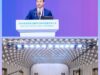Membanggakan! Walikota Kupang Jadi Keynote Speaker di Konferensi Kota-Kota Sedunia Shanghai 