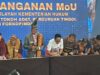 Undana Teken MoU Pembentukan 3.442 POSBANKUM Desa/Kelurahan Di NTT