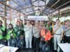Dukung Kegiatan Polantas Menyapa: Jasa Raharja Bekali Komunitas Ojol dengan Edukasi Keselamatan dan PPGD 