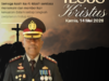 Kapolres Kupang AKBP.Rudy Jacob Junus Ledoh,S.I.K.,S.H Ucapkan “Selamat Merayakan Hari Kenaikan Tuhan Yesus”