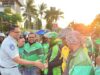 GANDENG KOMUNITAS OJOL, JASA RAHARJA DAN DITLANTAS POLDA NTT MASIFKAN EDUKASI KESELAMATAN BERLALU LINTAS