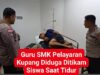 Guru SMK Pelayaran Kupang Diduga Ditikam Siswa Saat Tidur