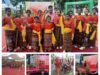 Parade Budaya, Tarian NTT, Tarian Bali Atraksi Budaya :  Meriahkan Festival Budaya Kelurahan Nefonaek
