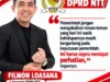 Filmon Loasana Soroti Nasib Sejumlah Honorer Lingkup Pemprov.NTT Yang Belum Terakomodir Ke P3K Paruh Waktu