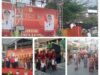 Kelurahan LLBK Gelar Festival Budaya Pecinan, Penyambutan Sekda Pakai Adat Helong : Natoni, Tarian Gong dan Oko Mama SMAN 1 Nekamese