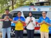 Jasa Raharja NTT Bersama Mitra Hadirkan Pemeriksaan Kesehatan Gratis dan Samsat Keliling di CFD El Tari